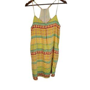 Everly Bright Color Summer Dress Medium